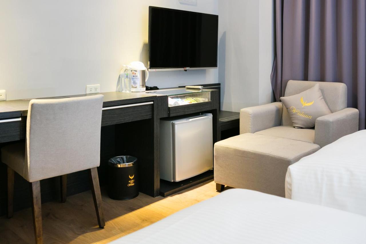 Wish Inn Hotel Гаосюн Экстерьер фото