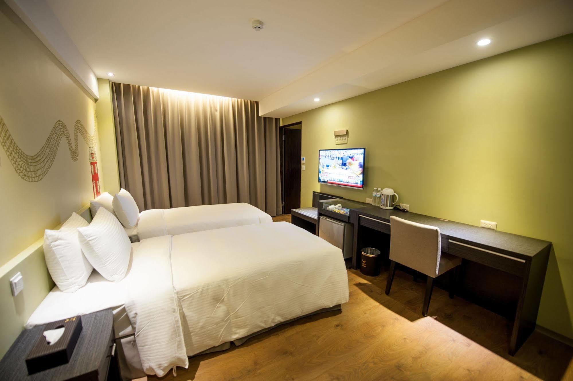 Wish Inn Hotel Гаосюн Экстерьер фото