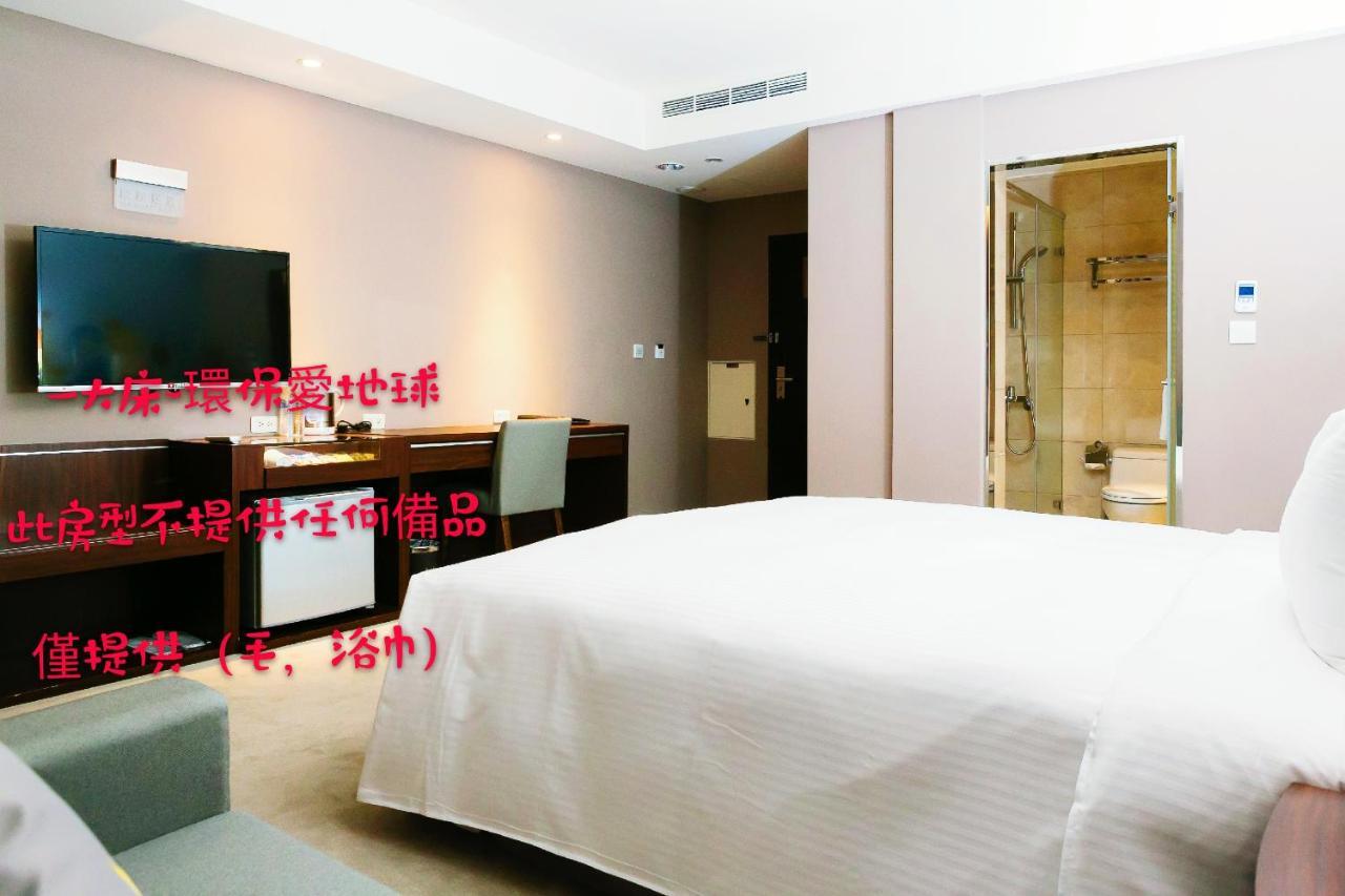 Wish Inn Hotel Гаосюн Номер фото